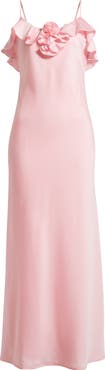 WAYF Ianthe Ruffle Gown