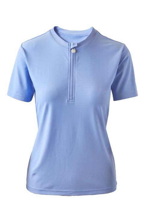 Quarter Zip Crew Sun & Swim Shirt