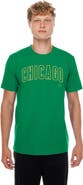 New Era Men's New Era  Green Chicago Cubs 2026 St. Patrick's Day T-Shirt