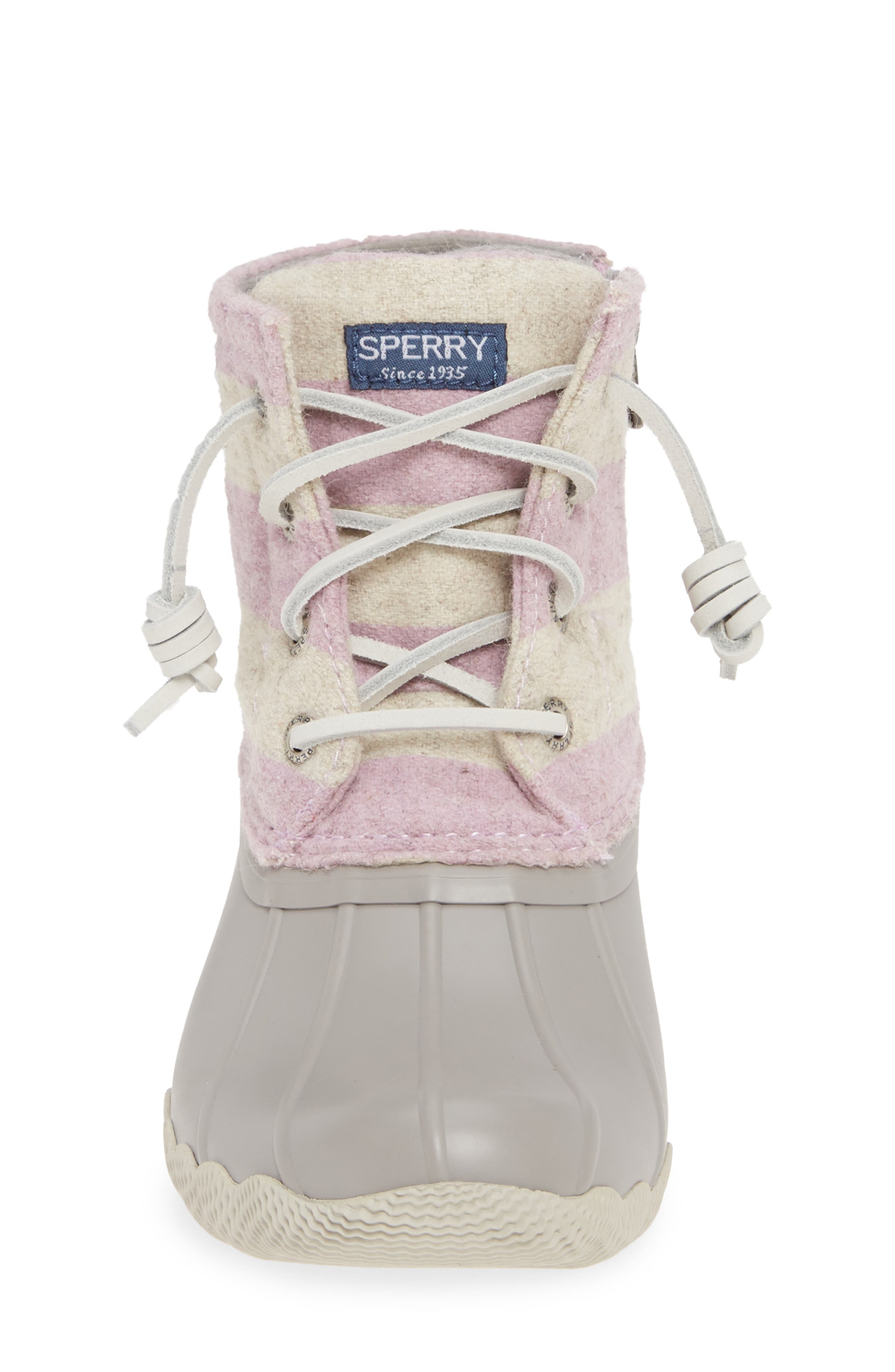 SPERRY TOP-SIDER<sup>®</sup> Sperry Saltwater Duck Boot, Alternate, color, 