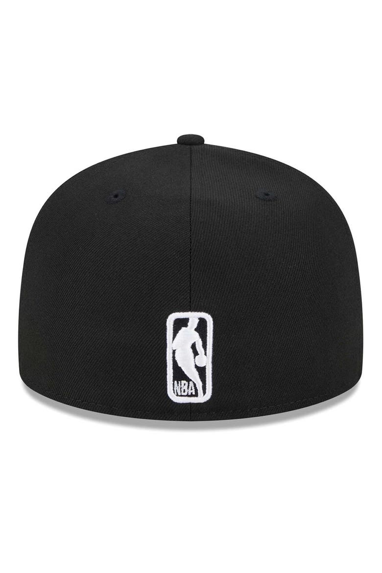 Memphis Design Events New Era Men's New Era Black Memphis Grizzlies Evergreen 59FIFTY Fitted ...