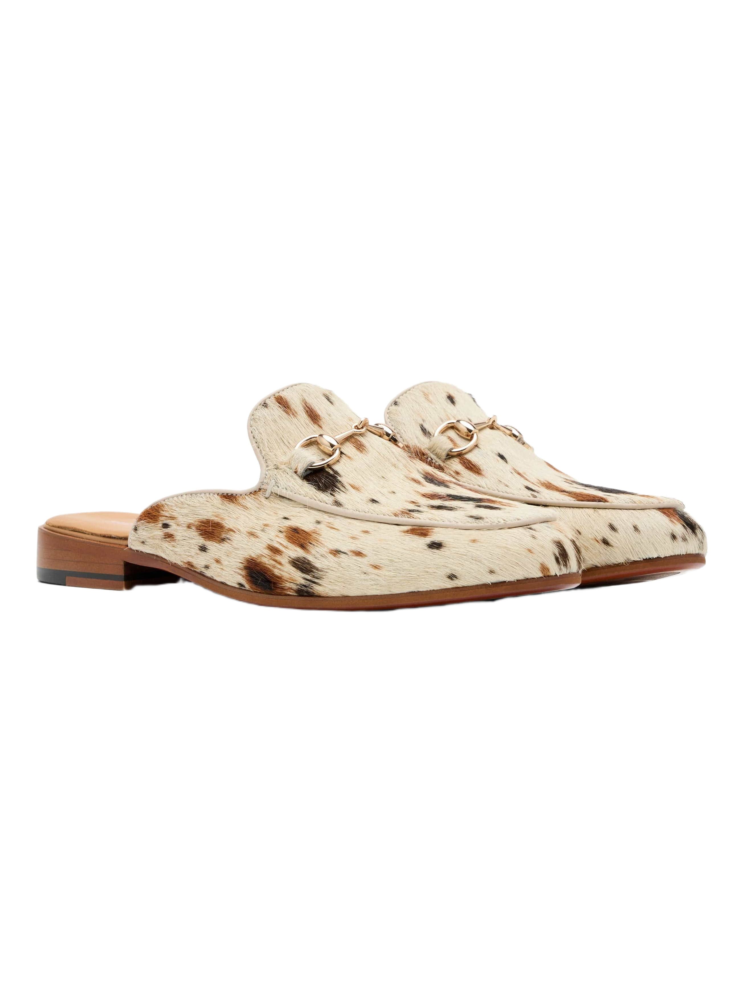 MARC NOLAN Ms. Del Sol Loafer Mule, Alternate, color, Appaloosa