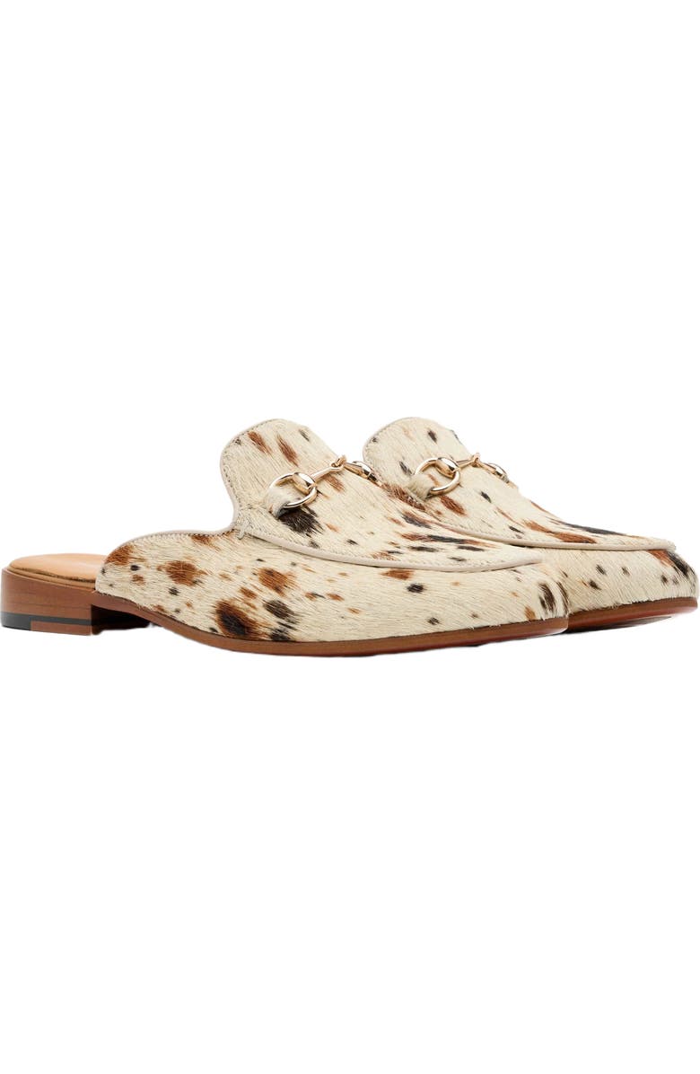 MARC NOLAN Ms. Del Sol Loafer Mule, Alternate, color, Appaloosa