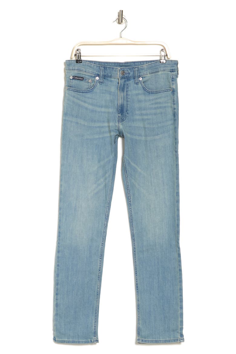 Slim Fit Jeans, Alternate, color, ALLIE INDIGO HS