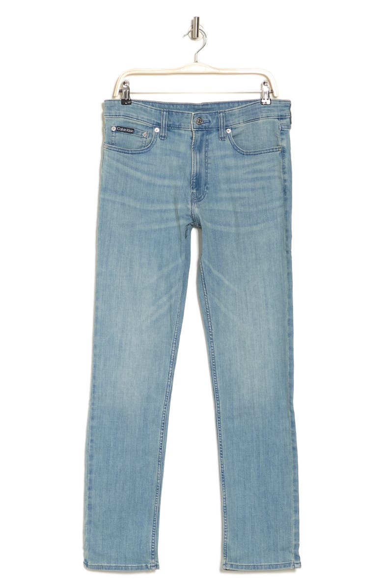 Calvin Klein Slim Fit Jeans, Alternate, color, Allie Indigo Hs