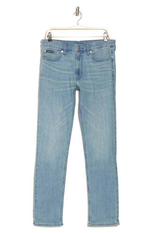 Calvin Klein Slim Fit Jeans In Blue