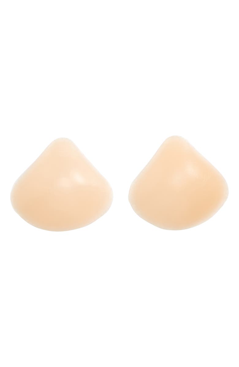 FASHION FORMS Lift It Up Backless Strapless Plunge Reusable Adhesive Bra, Main, color, Beige