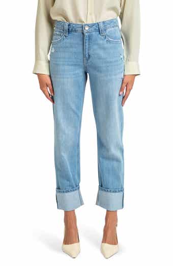 I Love Who I Am Low Rise Loose Straight Leg Jeans