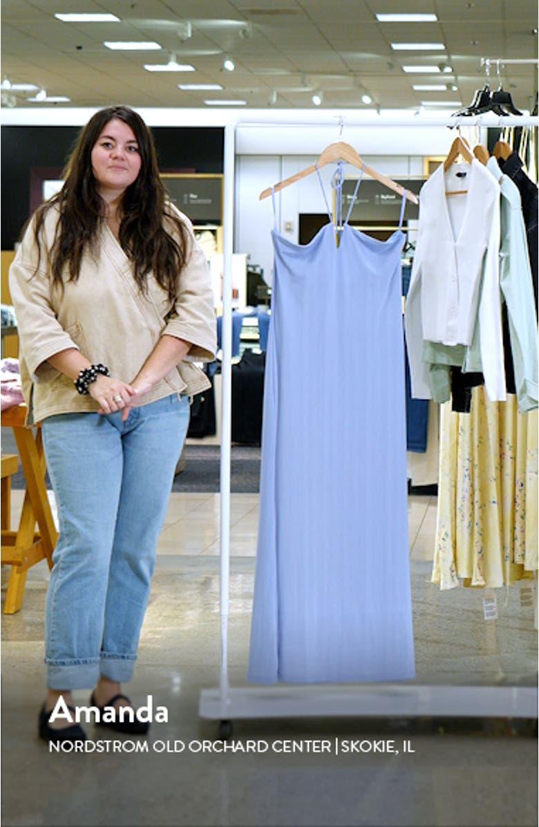 Declan Halter Maxi Dress, sales video thumbnail