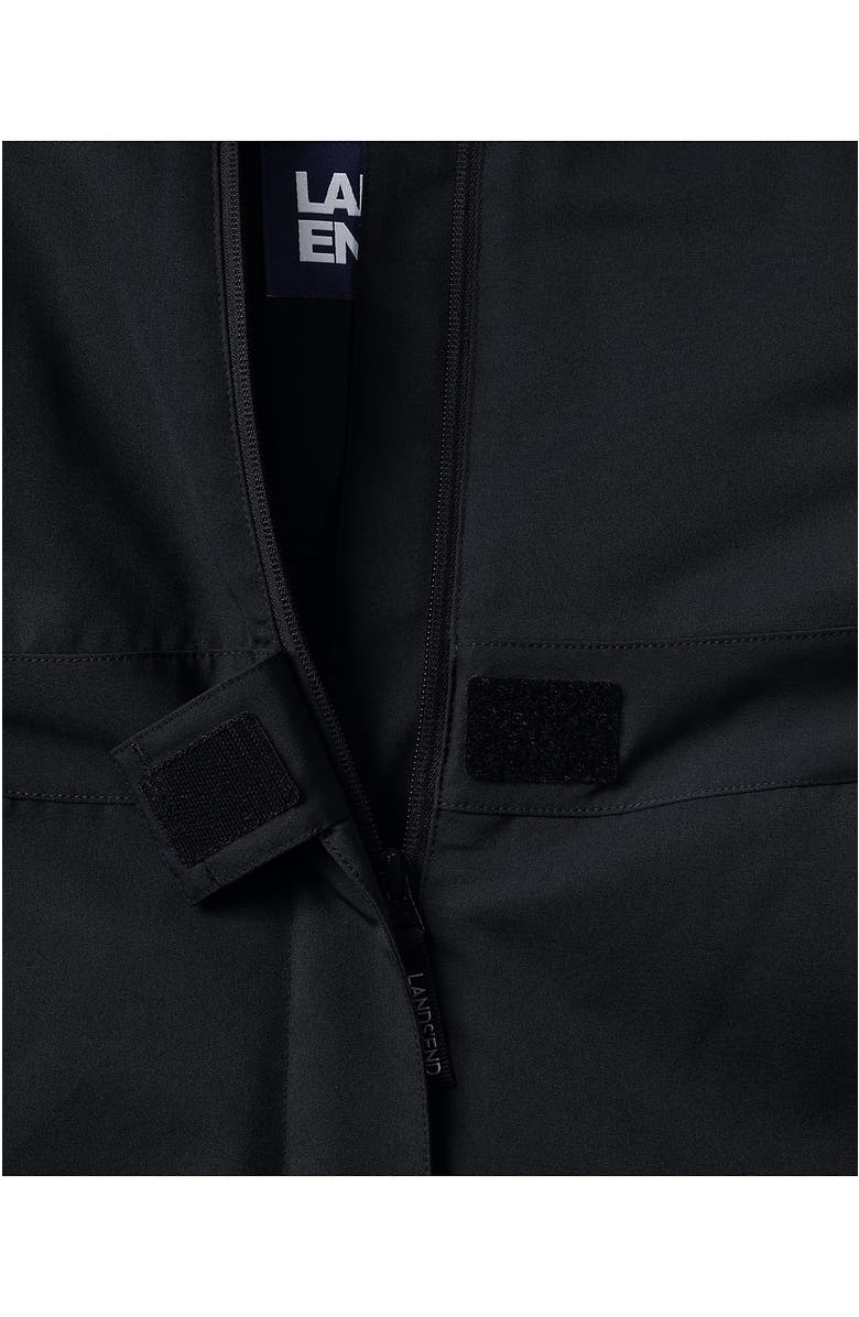 Lands' End Expedition Waterproof Insulated Snow Bibs, Alternate, color, Black