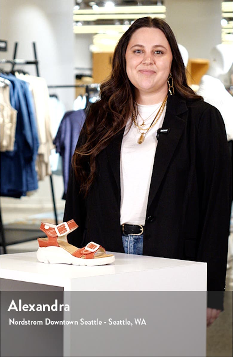 80217 Orleans Wedge Sandal, sales video thumbnail