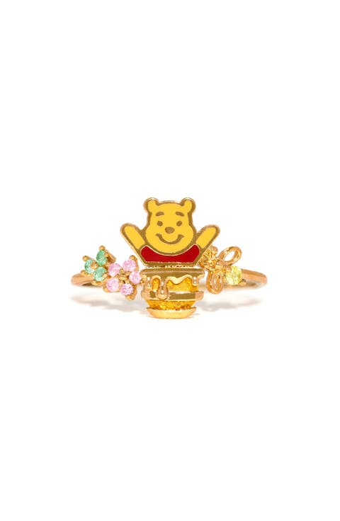 x Disney Silly Old Bear Ring