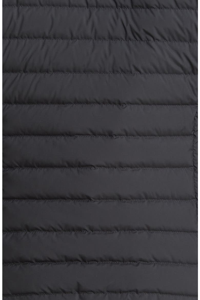 Geena Down Puffer Jacket, Alternate, color, BLACK