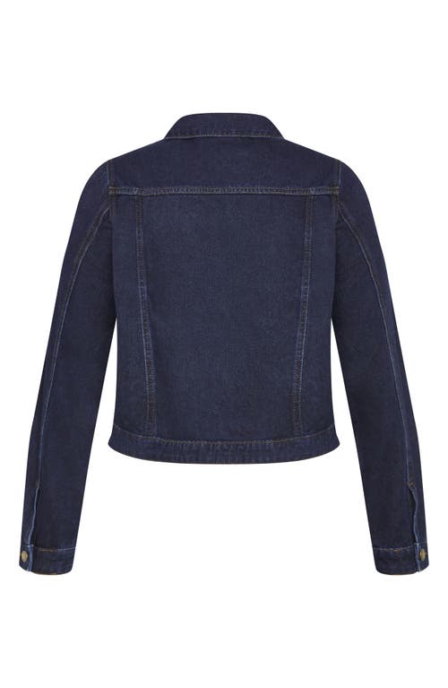 CITY CHIC CITY CHIC JOJO DENIM JACKET