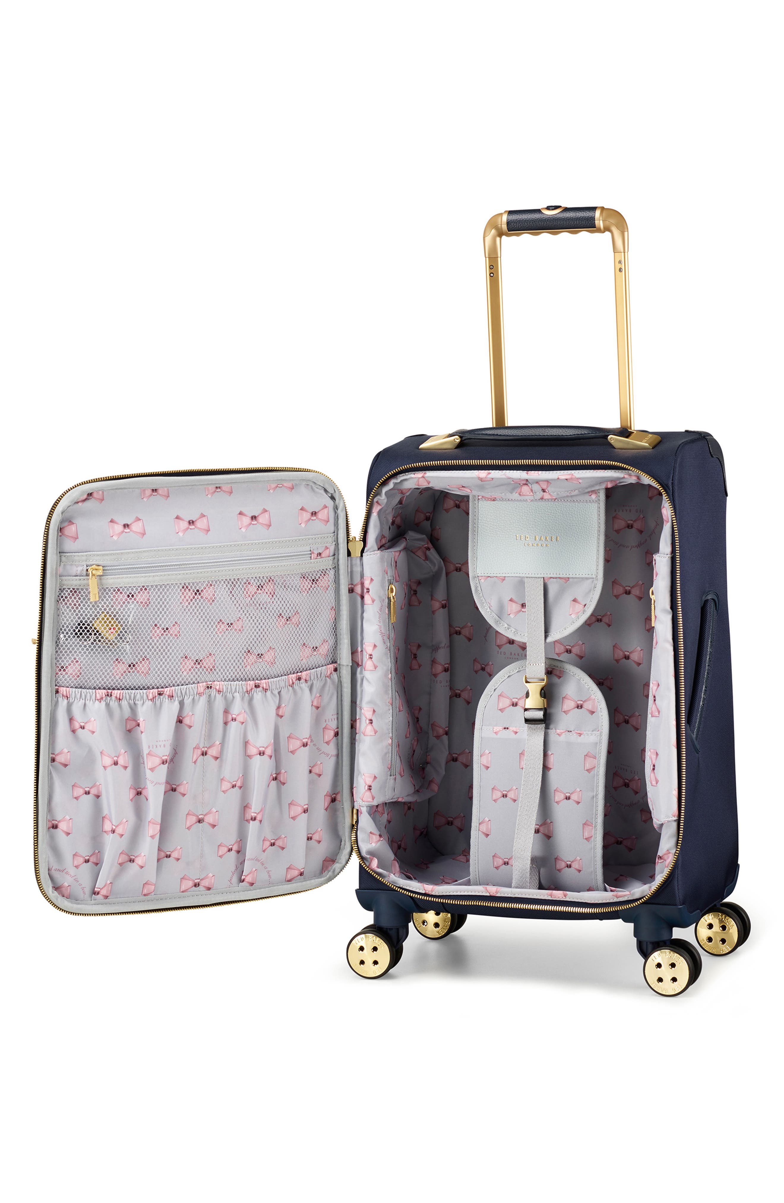 Ted Baker London Small Albany 21-Inch Spinner Carry-On, Alternate, color, 