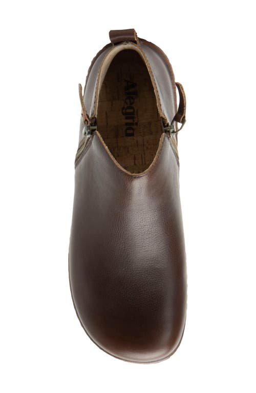 Alegria By Pg Lite Oaklee Rancho Bootie In Brown