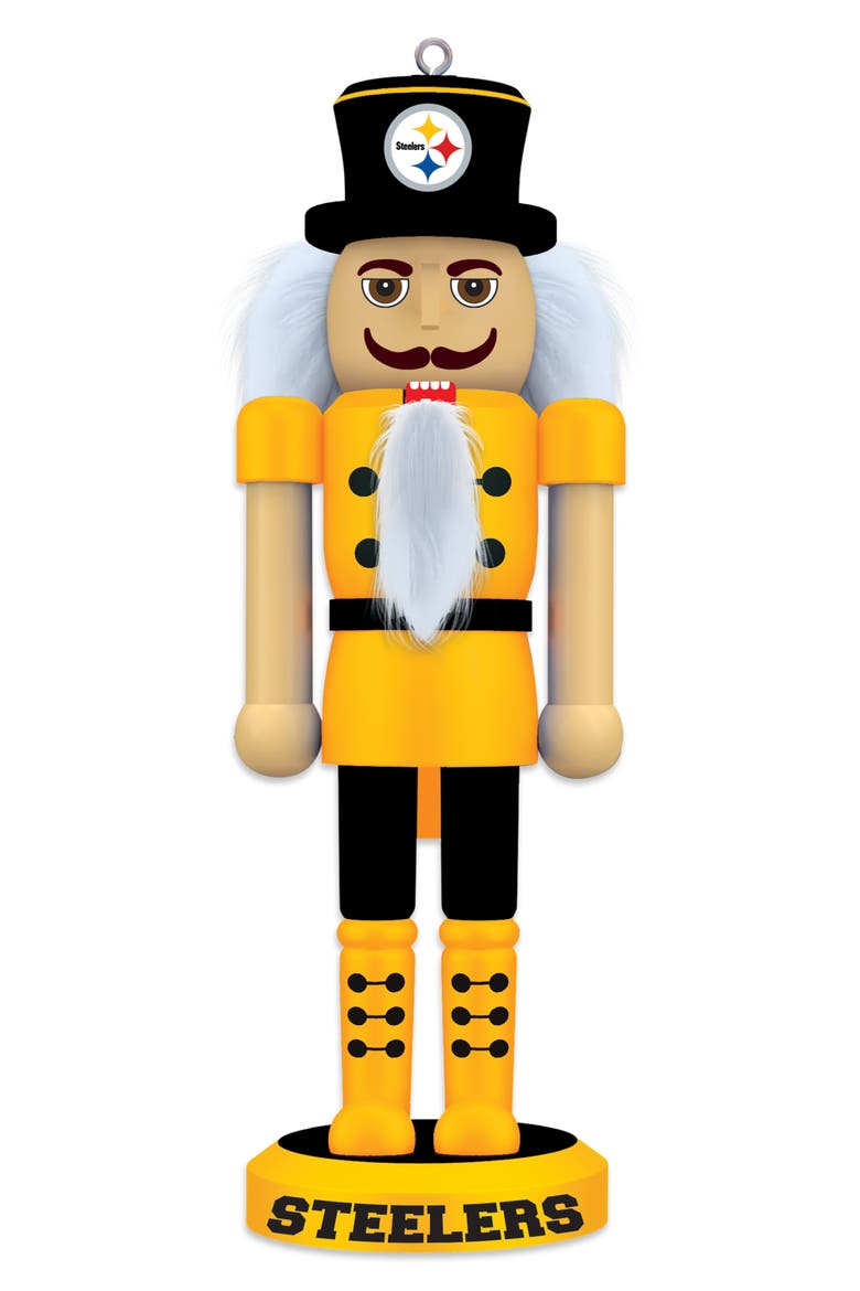 Pittsburgh Steelers Keepsake Nutcracker, Main, color, Multicolor