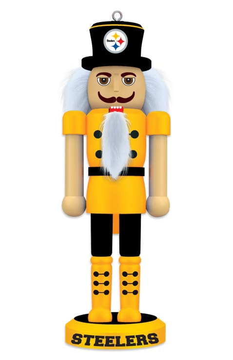 Pittsburgh Steelers Keepsake Nutcracker