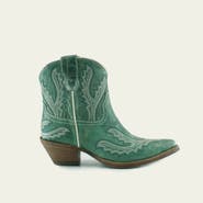 Buck & Brana Eleanor Leather Boots