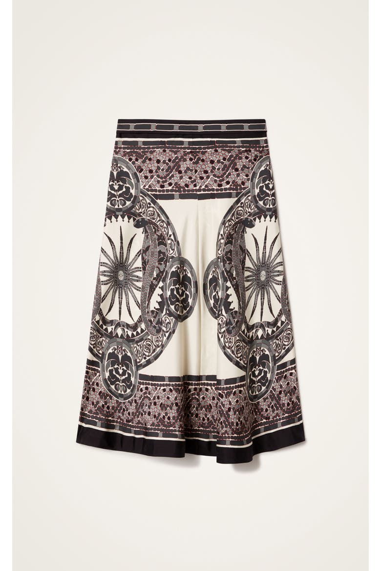 Pareo Midi Skirt, Alternate, color, Cobra Placée Grey
