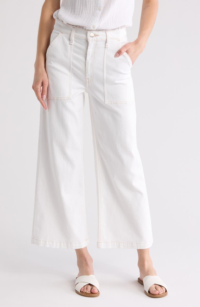 Hudson Jeans Jodie High Waist Wide Leg Ankle Crop Jeans, Main, color, 