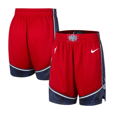 Women's Nike Red Washington Mystics On-Court Victory Performance Shorts