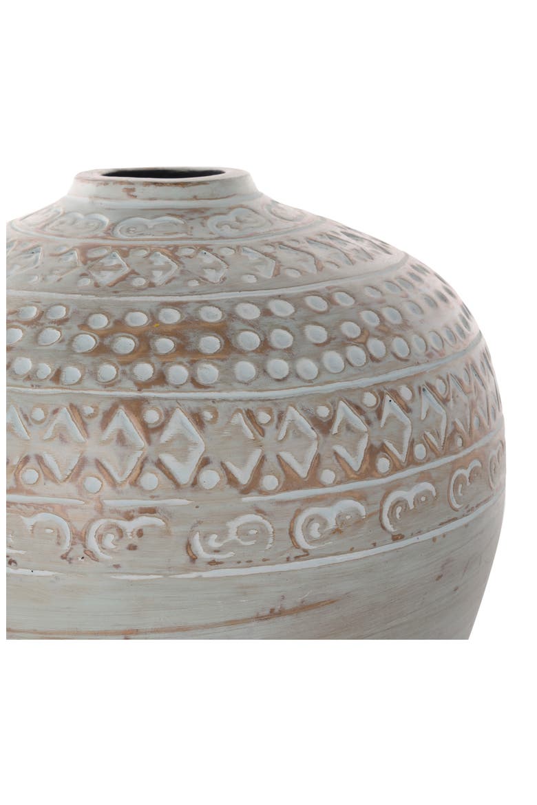 Ceramic Vase, Alternate, color, GREEN