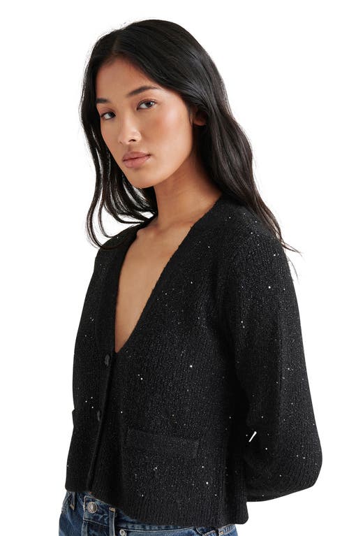 Steve Madden Aero Cardigan In Blue
