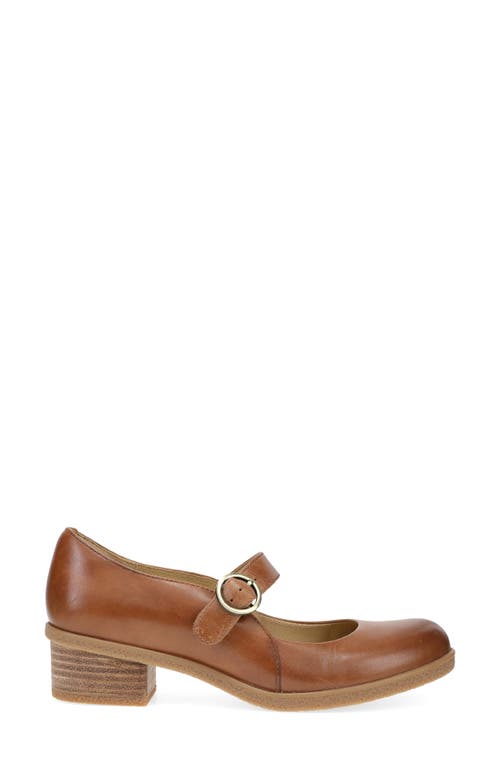 Dansko Deirdra Mary Jane Pump In Brown