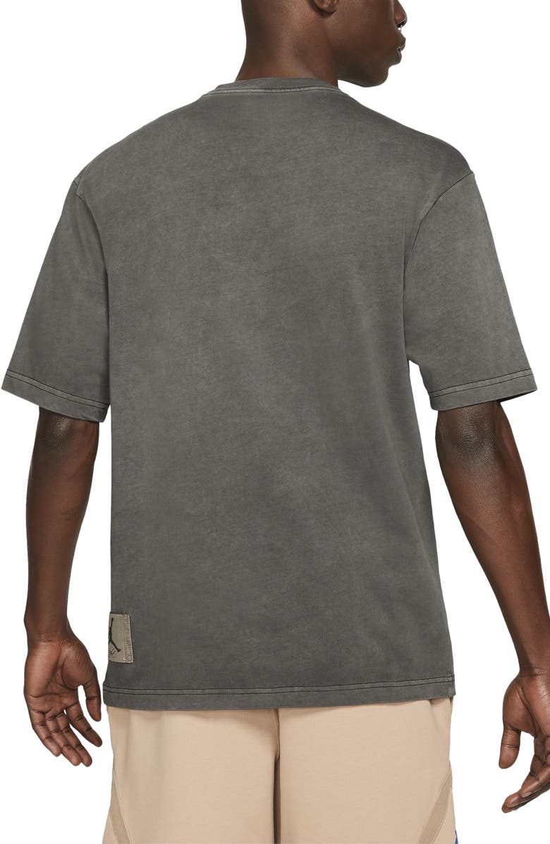 Jordan Flight Heritage 85 Graphic Tee, Alternate, color, Black