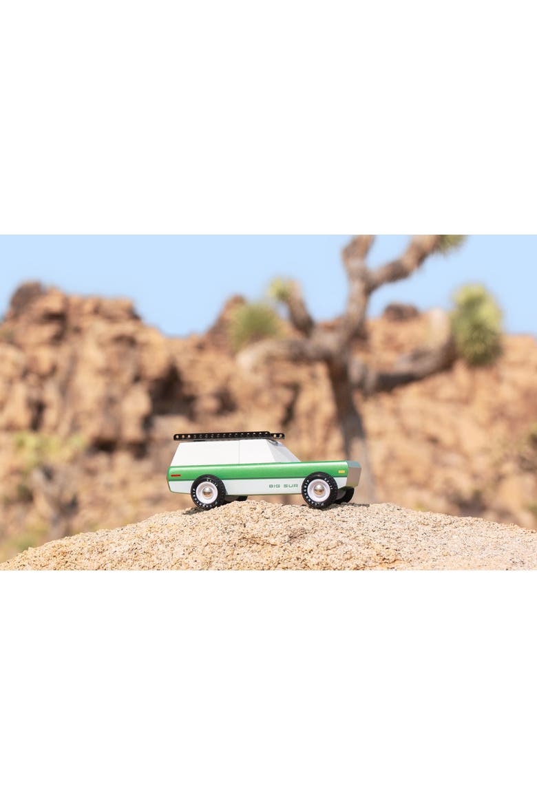 Big Sur - Green, Alternate, color, Multi