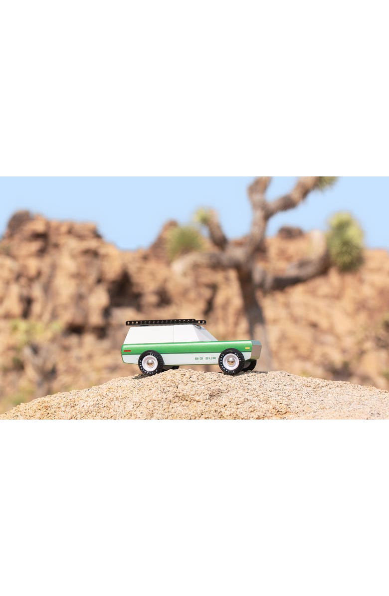 CANDYLAB TOYS Big Sur - Green, Alternate, color, Multi