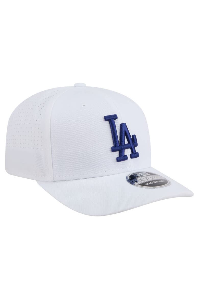 Men's New Era White Los Angeles Dodgers COOLERA 9SEVENTY Adjustable Hat, Alternate, color, White