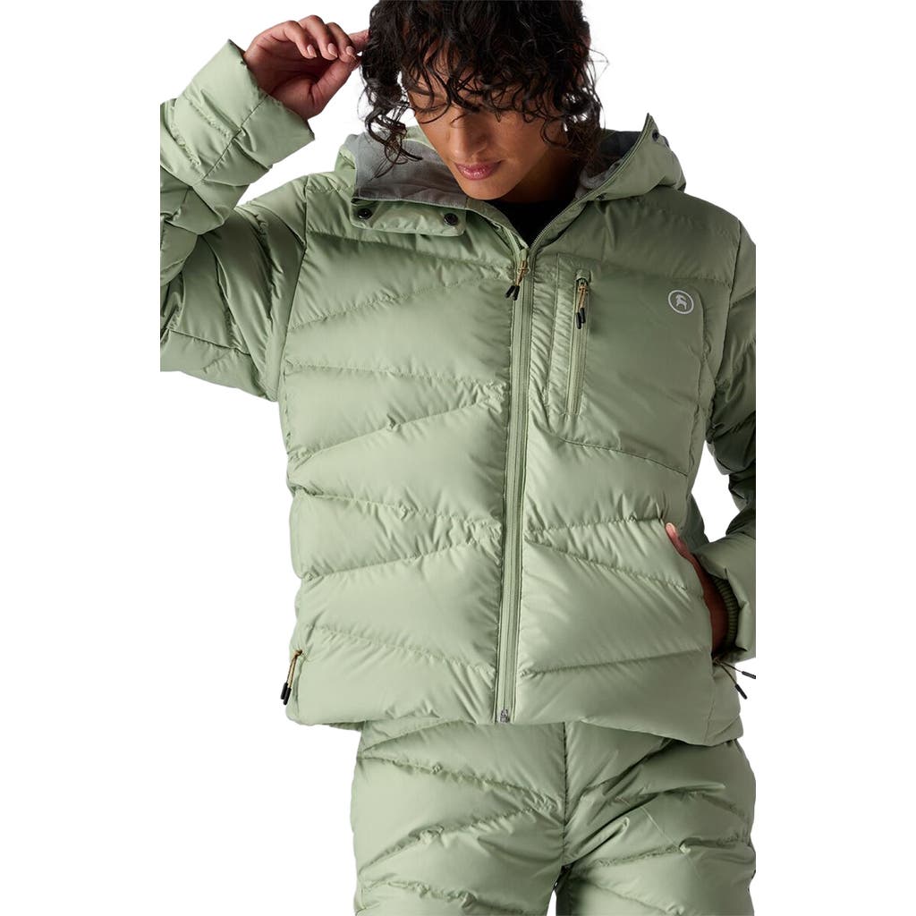 Backcountry Stansbury Allied Down Jacket In Green