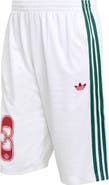 adidas The Shorts Roses Drawstring Soccer Shorts
