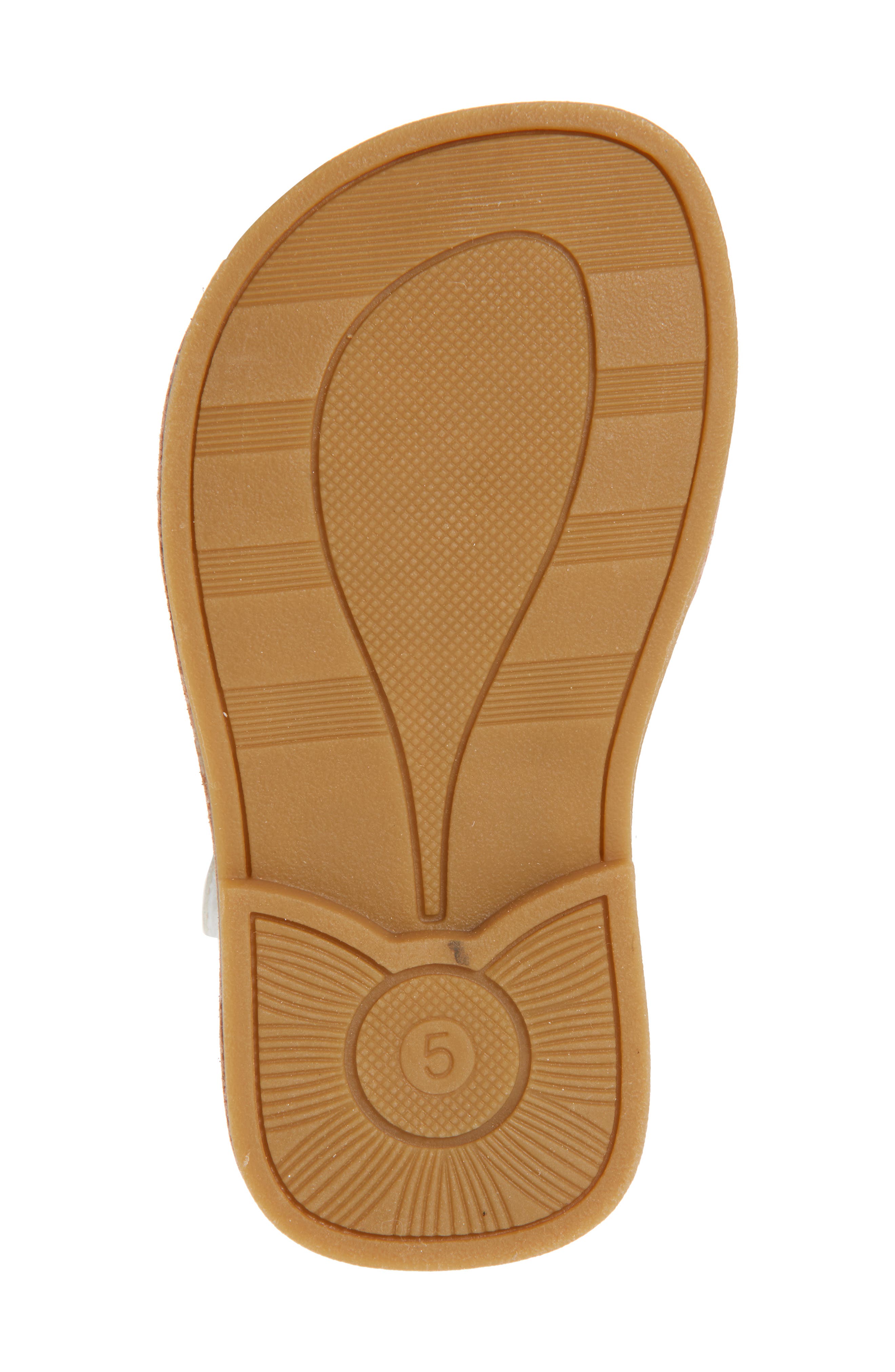 RACHEL SHOES Kids' Flower Fisherman Sandal, Alternate, color, 