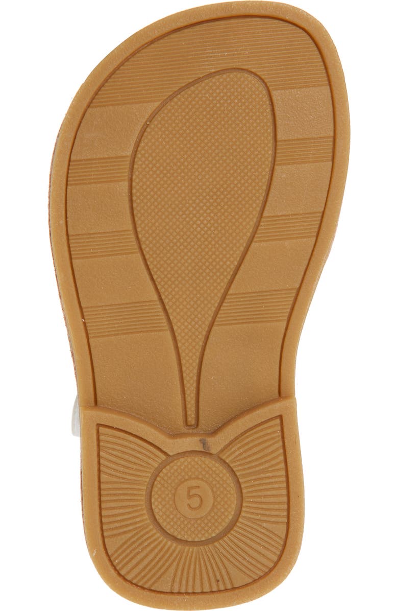 RACHEL SHOES Kids' Flower Fisherman Sandal, Alternate, color,