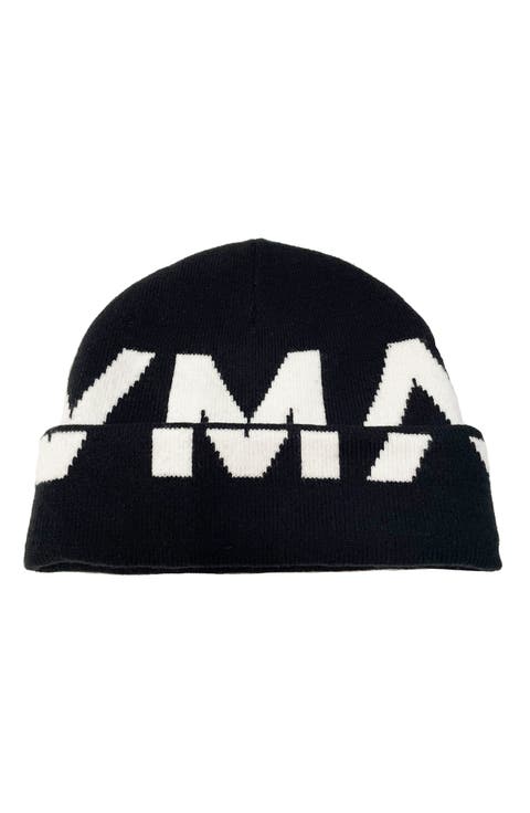 Logo Knit Beanie