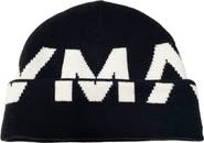 HVMAN Logo Knit Beanie