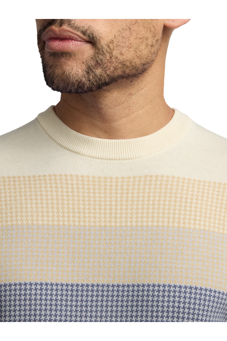 Cotton Crewneck Sweater, Alternate, color, Multi