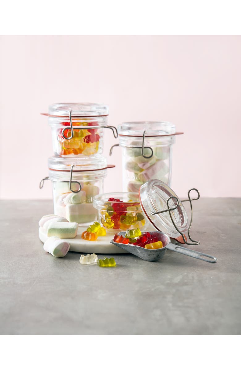 Luigi Bormioli Lock Eat 3-Piece Sealed Storage Container Set, Alternate, color,