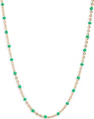 Set & Stones Kaz Bead Station Necklace