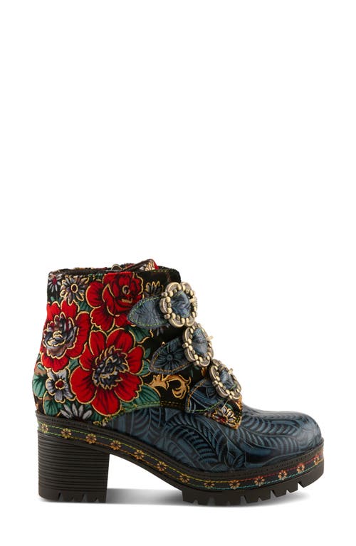 L'artiste By Spring Step Brazza Bootie In Multi
