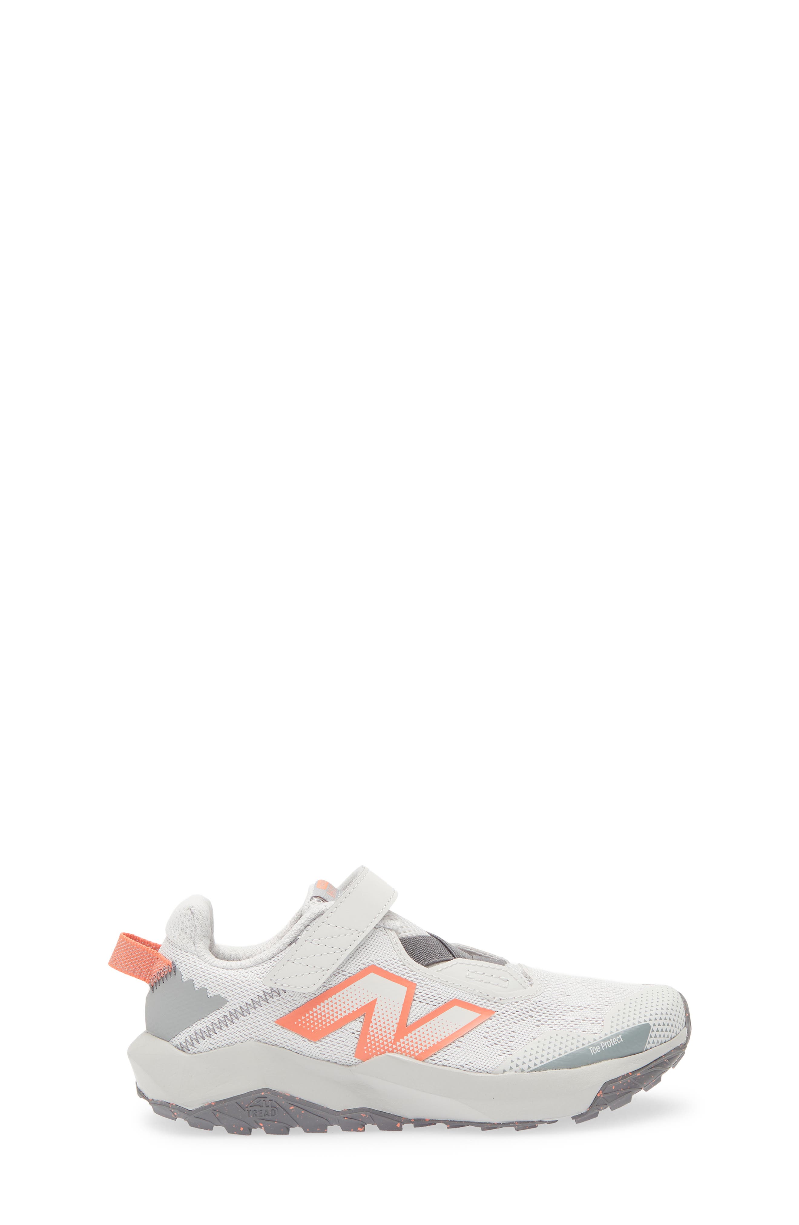 New Balance Kids' DynaSoft Nitrel V6 Running Shoe, Alternate, color, Grey Matter/ Slate Grey