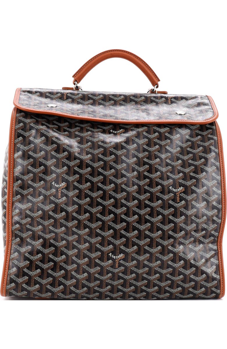 81036096 Saint Leger Briefcase Backpack Coated Canvas, Main, color,
