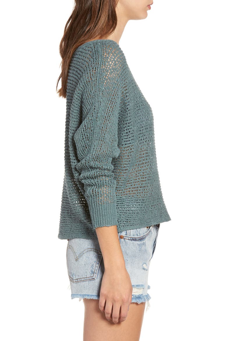 Dance with Me Knit Sweater, Alternate, color, SUGAR PINE