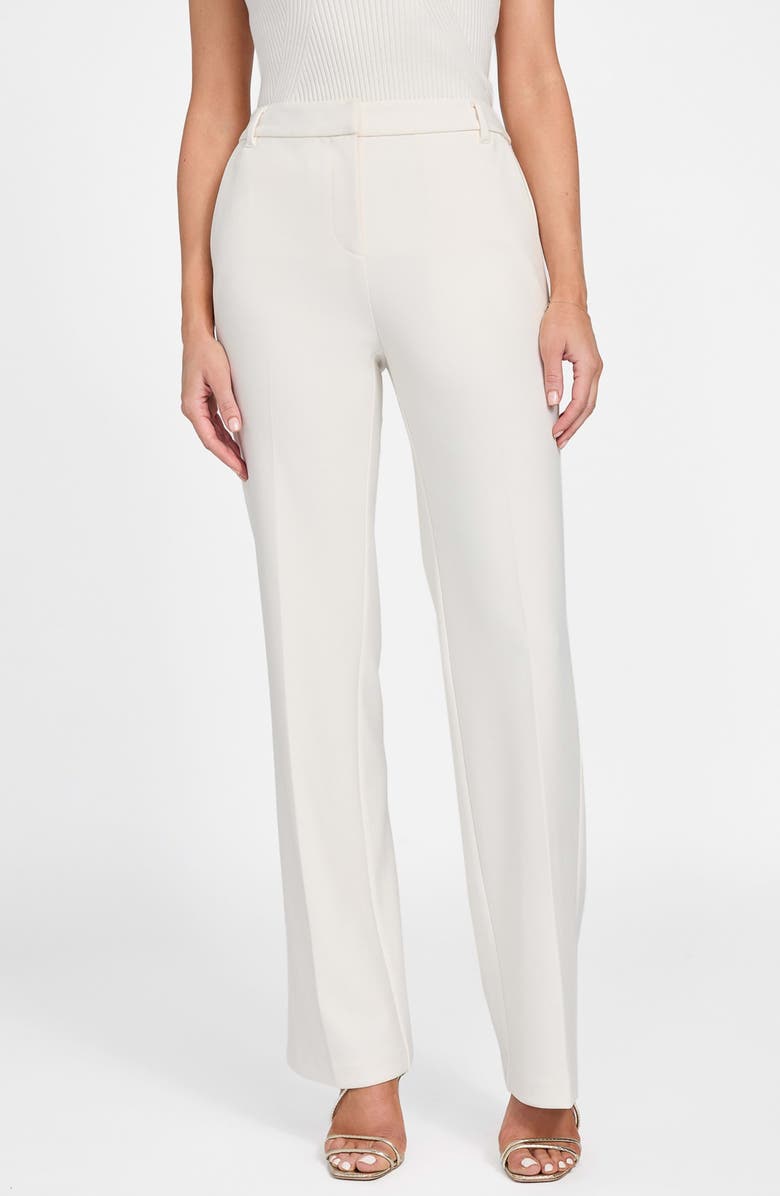 Marciano Lia High Waist Straight Leg Pants, Main, color, Open