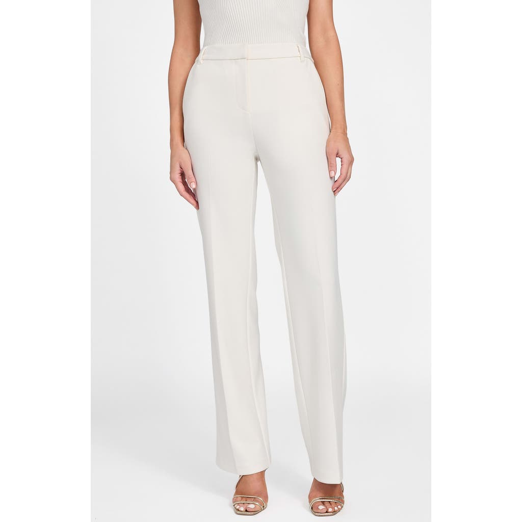 Marciano Lia High Waist Straight Leg Pants In Multi