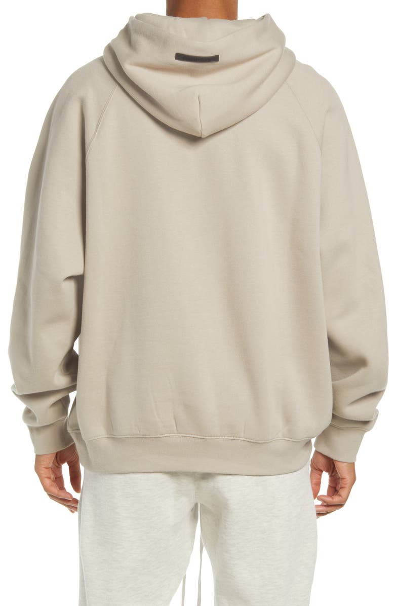 Fear of God Essentials Cotton Blend Pullover Hoodie, Alternate, color,