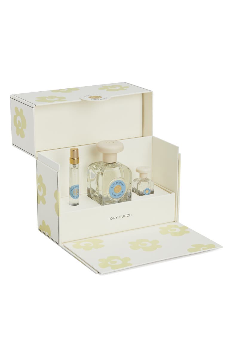 Tory Burch Essence of Dreams Electric Sky Eau de Parfum Set $194 Value, Alternate, color,